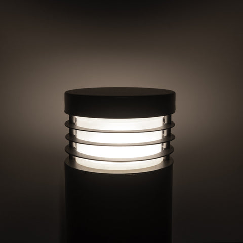 HV1606T-SS316 -Maxi 600 316 Stainless Steel TRI Colour LED Bollard Light - HV1606T-SS316-240V