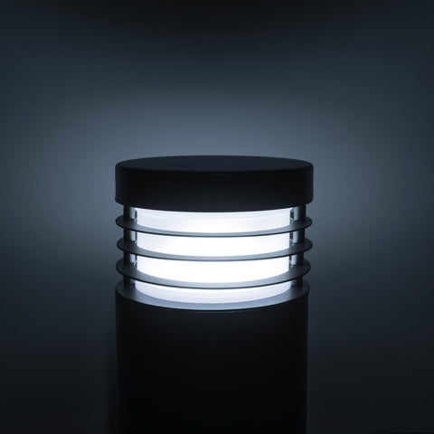 HV1606T-SS316 -Maxi 600 316 Stainless Steel TRI Colour LED Bollard Light - HV1606T-SS316-12V