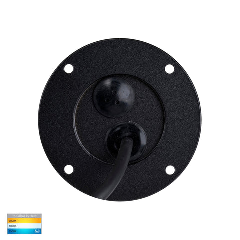 Highlite Black LED Bollard Light - HV1622T-BLK-240V