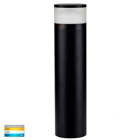 Highlite Black LED Bollard Light 240V- HV1625T-BLK-240V