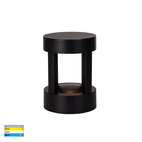 Pelare Black LED Pillar Light - HV1699T-BLK-24V-RND