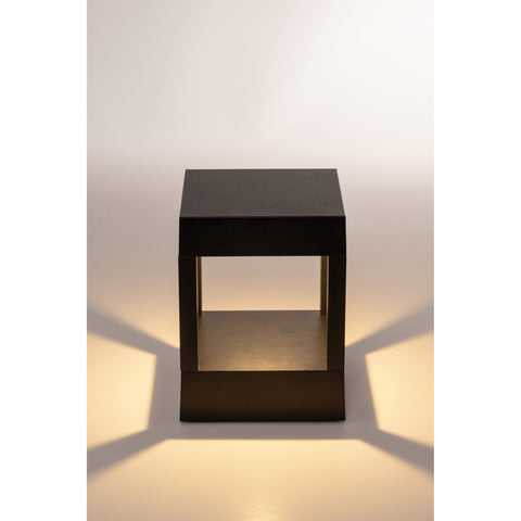 Pelare Black LED Pillar Light - HV1699T-BLK-240V-SQ