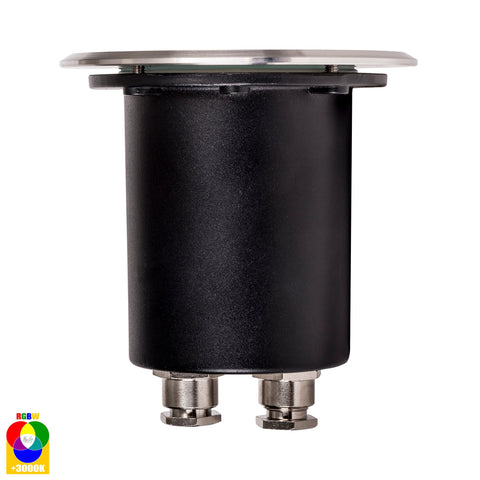 Metro Round 316 Stainless Steel RGBW Inground Lights - HV1801RGBW