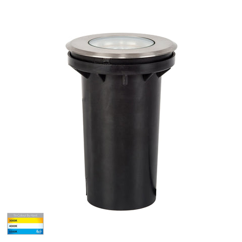 Toldo 316 Stainless Steel Adjustable 3w LED Inground Light - HV1827T