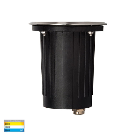 Toldo 316 Stainless Steel Adjustable 3w LED Inground Light - HV1827T