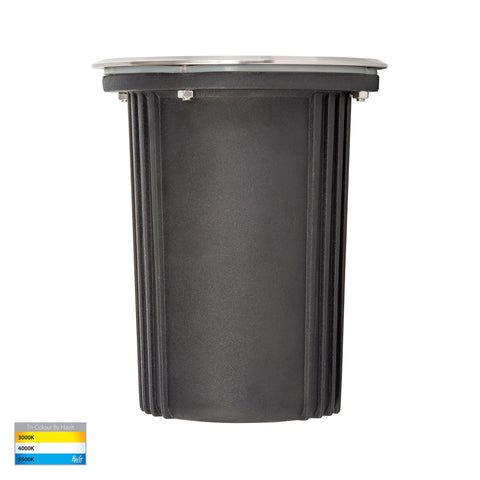 Toldo 316 Stainless Steel Adjustable 5w LED Inground Light - HV1828T