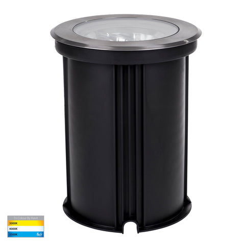 Toldo 316 Stainless Steel Adjustable 20w LED Inground Light - HV1829T