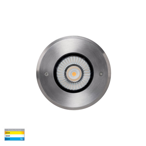 Klip 316 Stainless Steel 7w LED Inground Light - HV1831T-12V