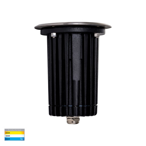 Klip 316 Stainless Steel 7w LED Inground Light - HV1831-F-SH