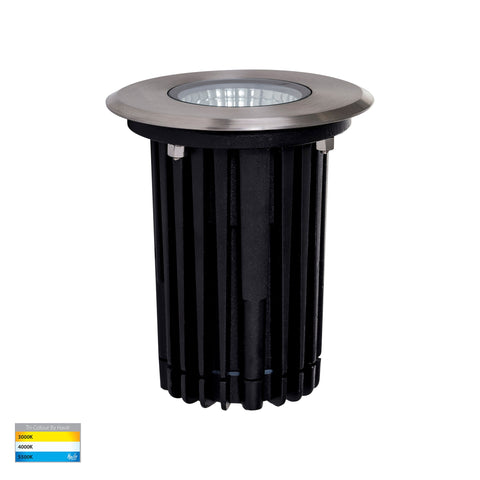 Klip 316 Stainless Steel 7w LED Inground Light - HV1831-F-SH