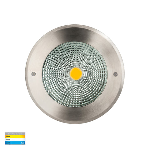 Klip 316 Stainless Steel 20w LED Inground Light - HV1833-F-SH