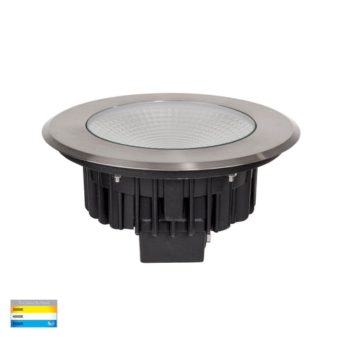 Klip 316 Stainless Steel 20w LED Inground Light - HV1833T-12V