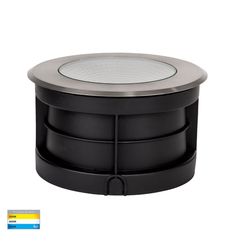 Klip 316 Stainless Steel 20w LED Inground Light - HV1833T-240V