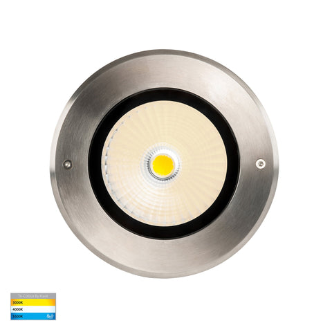Klip 316 Stainless Steel 30w Narrow Beam LED Inground Light - HV1834-F-SH