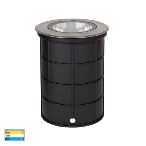 Klip 316 Stainless Steel 30w Narrow Beam LED Inground Light - HV1834-F-SH