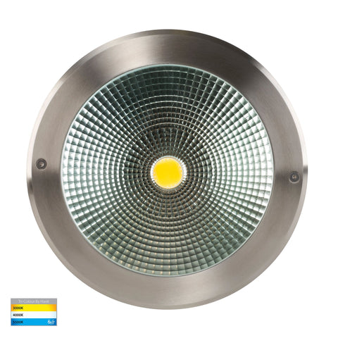 Klip 316 Stainless Steel 30w LED Inground Light - HV1835-F-SH