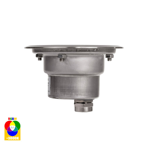 Split 316 Stainless Steel 3w RGBW LED Inground Light - HV1841RGBW
