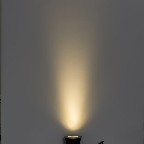 Split 316 Stainless Steel TRI Colour 3w LED Inground Light - HV1841T-240V