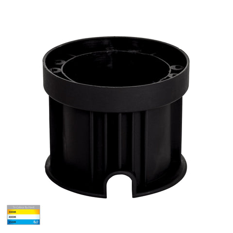 Split 316 Stainless Steel TRI Colour 3w LED Inground Light - HV1841-F-SH