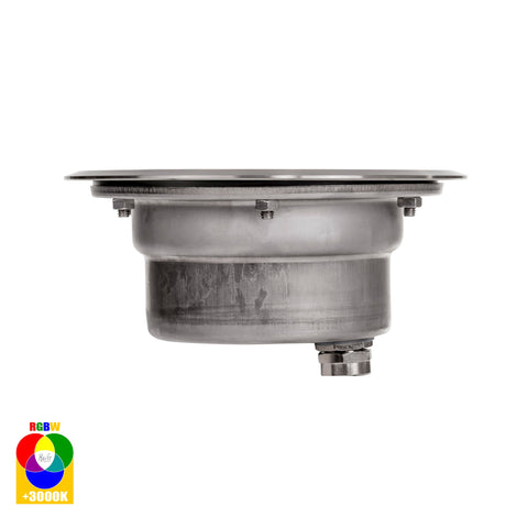 Split 316 Stainless Steel 5w RGBW LED Inground Light - HV1842RGBW