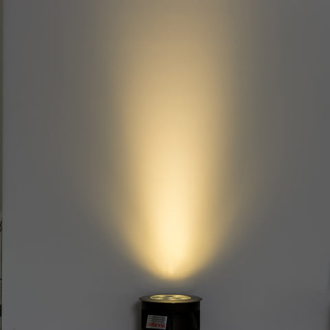 Split 316 Stainless Steel TRI Colour 5w LED Inground Light - HV1842T