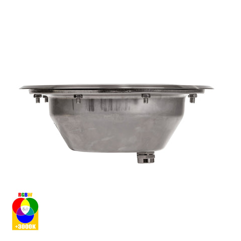 Split 316 Stainless Steel 12w RGBW LED Inground Light - HV1843RGBW