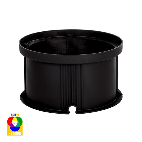 Split 316 Stainless Steel 12w RGBW LED Inground Light - HV1843RGBW