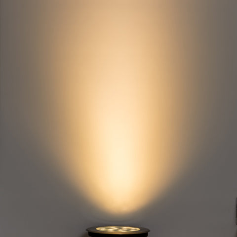 Split 316 Stainless Steel TRI Colour 12w LED Inground Light - HV1843-F-SH