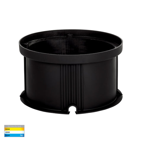 Split 316 Stainless Steel TRI Colour 12w LED Inground Light - HV1843T