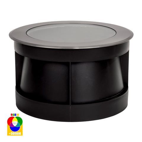Split 316 Stainless Steel 18w RGBW LED Inground Light - HV1845RGBW