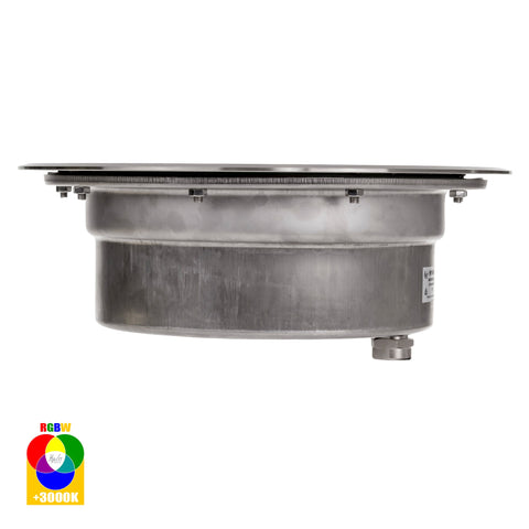 Split 316 Stainless Steel 18w RGBW LED Inground Light - HV1845RGBW
