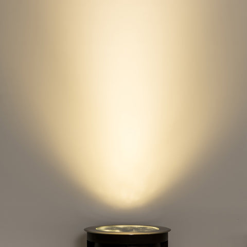 Split 316 Stainless Steel TRI Colour 18w LED Inground Light - HV1845-F-SH