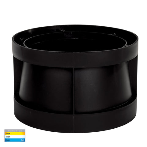 Split 316 Stainless Steel TRI Colour 18w LED Inground Light - HV1845T