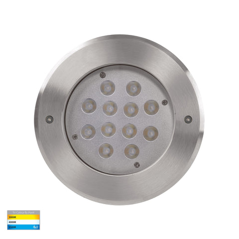 Split 316 Stainless Steel 24w LED Inground Light - HV1847T