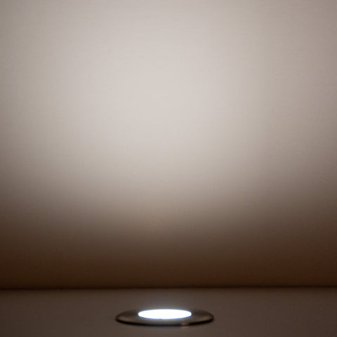 Recessed Round Wall / Step Light 316 Stainless Steel - HV19042T-SS316