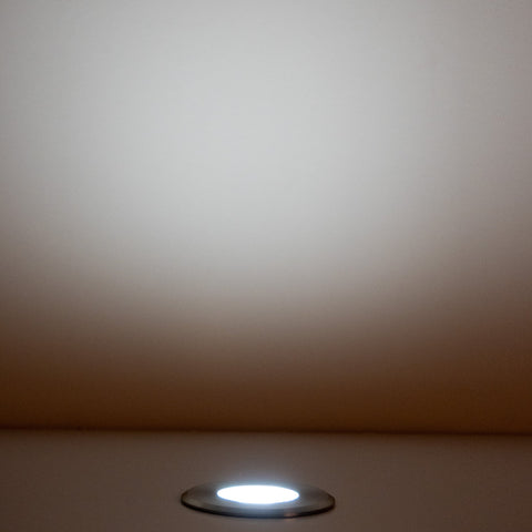 Recessed Round Wall / In-ground Copper Face - HV19022T-CP