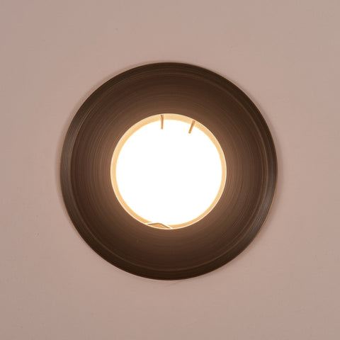 Ollo Antique Brass TRI Colour LED Wall or Inground Light - HV19022T-AB