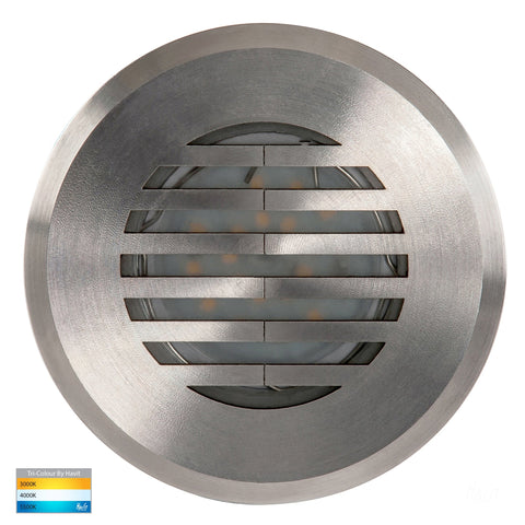 Grill In-ground Path / Driveway Light Round 316 Stainless Steel - HV19102T
