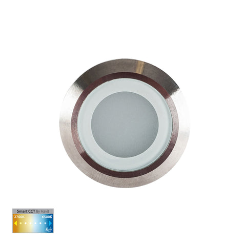 Flame 316 Stainless Steel CCT Deck Lights - HV28261CCT