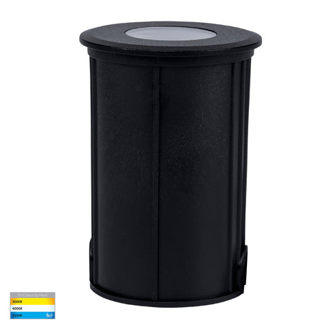 Elite Black Aluminium LED Deck - HV2882T-BLK-12V