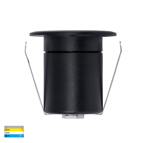 Elite Black Aluminium LED Deck - HV2882T-BLK-12V