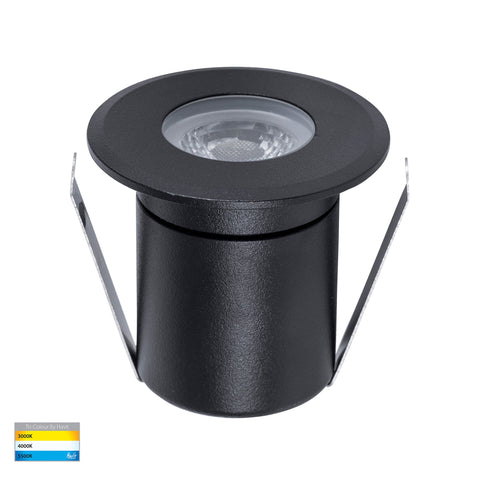 Elite Black Aluminium LED Deck - HV2882T-BLK-12V