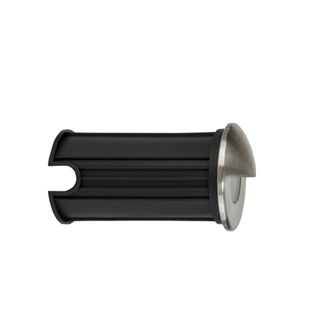 Mini Recessed Step Light with Eyelid 316 Stainless Steel - HV2891T-SS316-12V