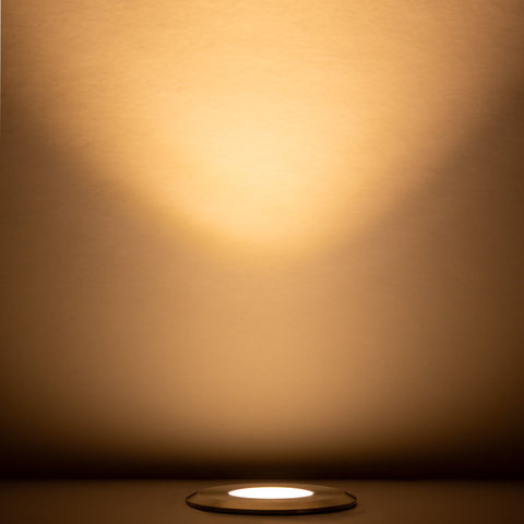 Mini Recessed In-ground/Step Light 316 Stainless Steel - HV2892T-SS316-12V