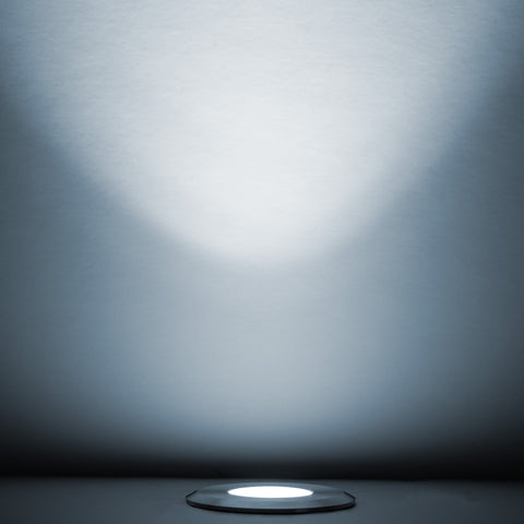 Mini Recessed In-ground/Step Light Black - HV2892T-BLK-12V