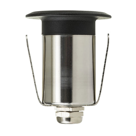 Mini Recessed In-ground/Step Light Black - HV2892T-BLK-12V