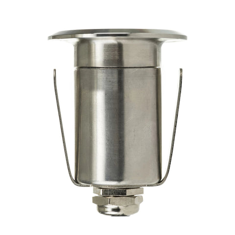 Mini Recessed In-ground/Step Light 316 Stainless Steel - HV2892T-SS316-12V