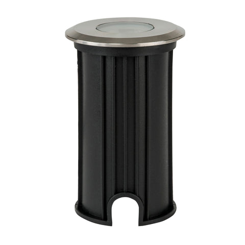 Mini Recessed In-ground/Step Light 316 Stainless Steel - HV2892T-SS316-12V