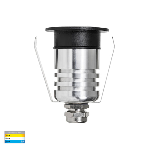 Dek Black LED Deck or Inground Light - HV2893T-BLK-12V