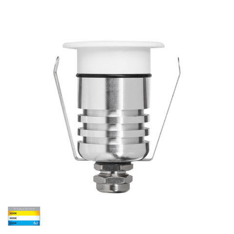 Dek White LED Deck or Inground Light - HV2893T-WHT-12V
